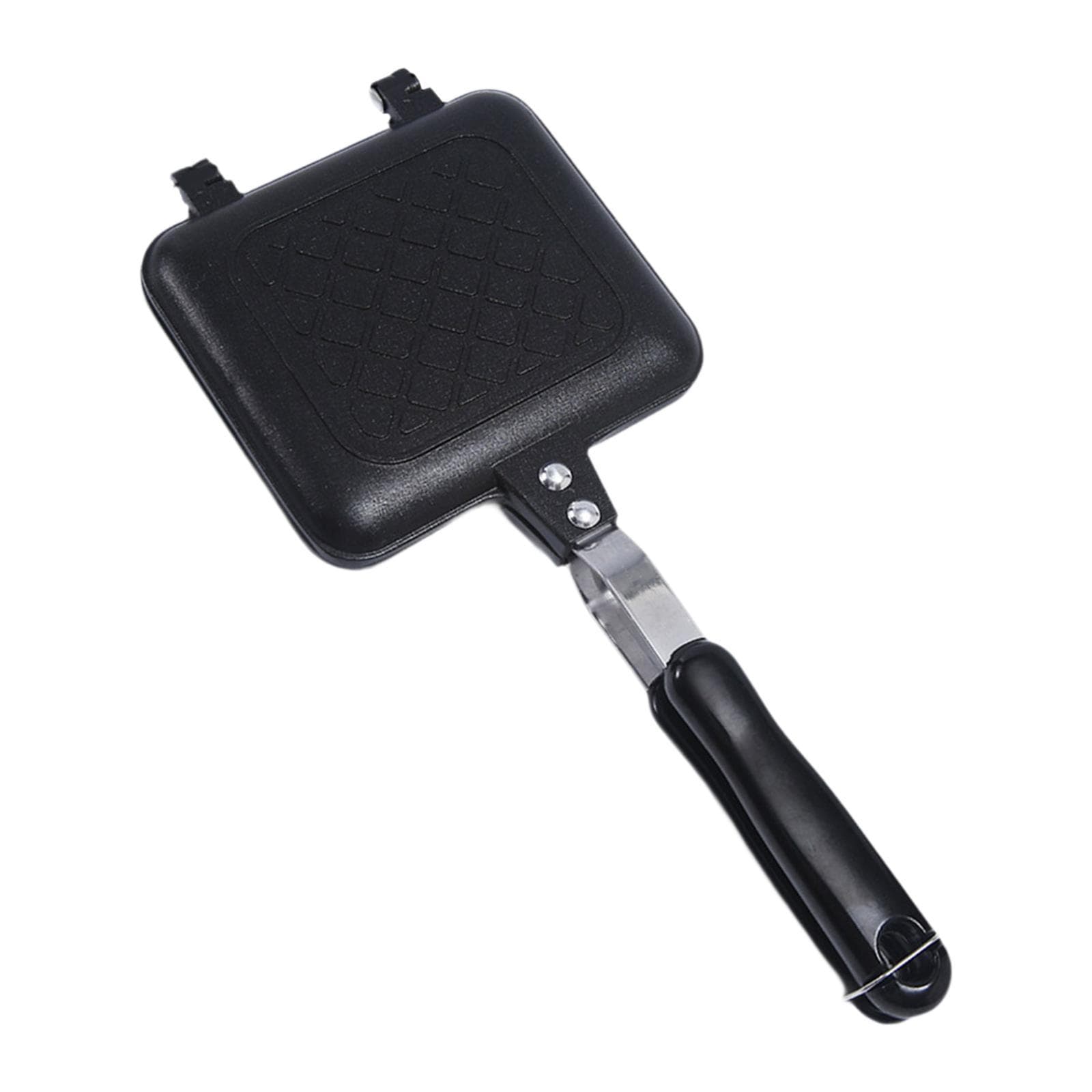 GUOOL Breakfast Sandwich Maker Cookware Flip Grill Pan for Household Toast Hot Dog
