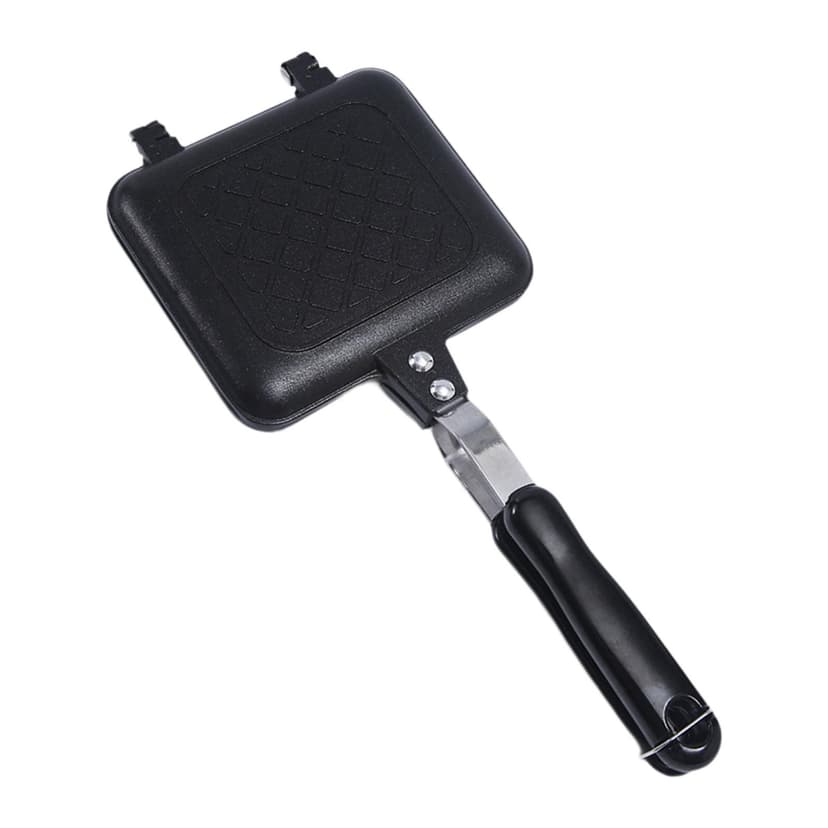 GUOOL Breakfast Sandwich Maker Cookware Flip Grill Pan for Household Toast Hot Dog