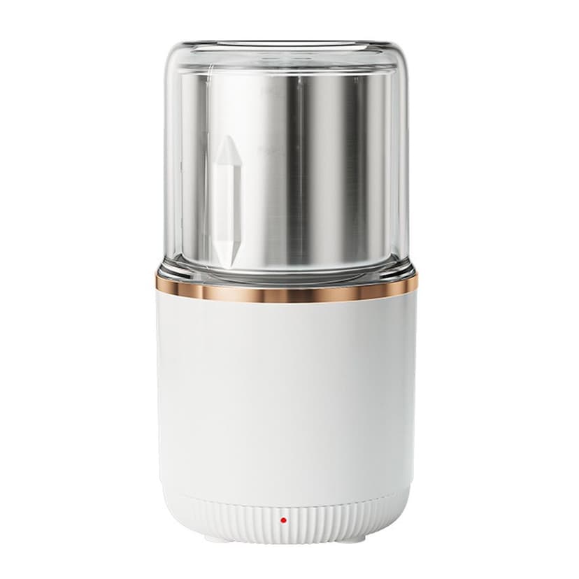 Coffee Grinder High Performance Low Noise Easy Cleaning Metal Plastic Material Kitchen Grinding Powder