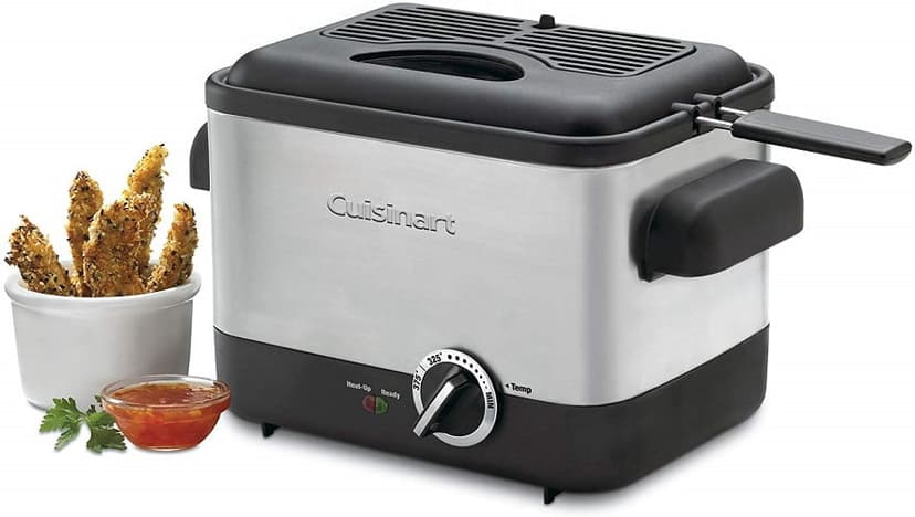 Refurbished Cuisinart CDF-100C Compact Deep Fryer