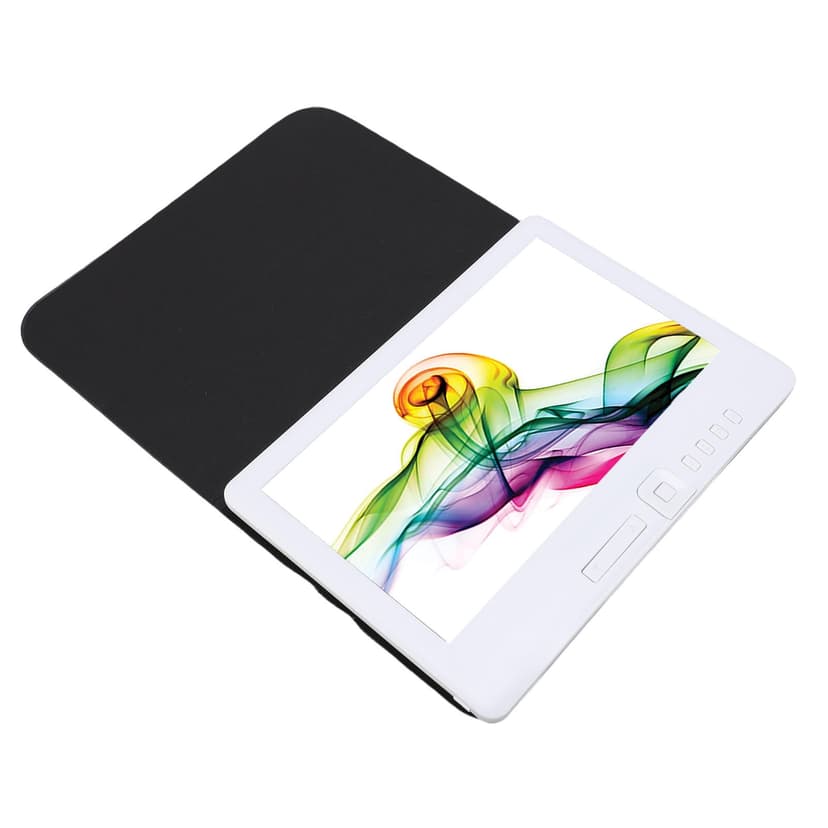 E Reader, 7 Inch TFT LCD 16:9 Screen Portable E Book Reader with Screen Protector Protective Case Earphones, Adjustable Font Size and Brightness E Reader Book for Relaxation