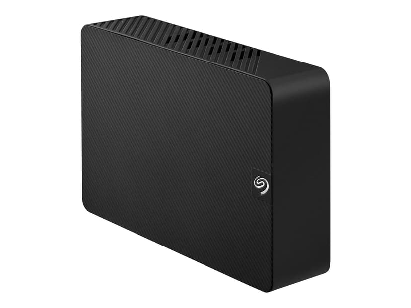 Seagate Expansion STKP12000400 - Hard drive - 12 TB - external (desktop) - USB 3.0 - black - with Seagate Rescue Data Recovery