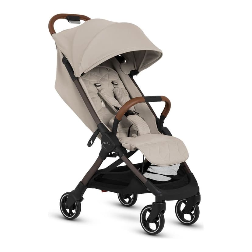 Silver Cross Clic Travel Stroller - Latte