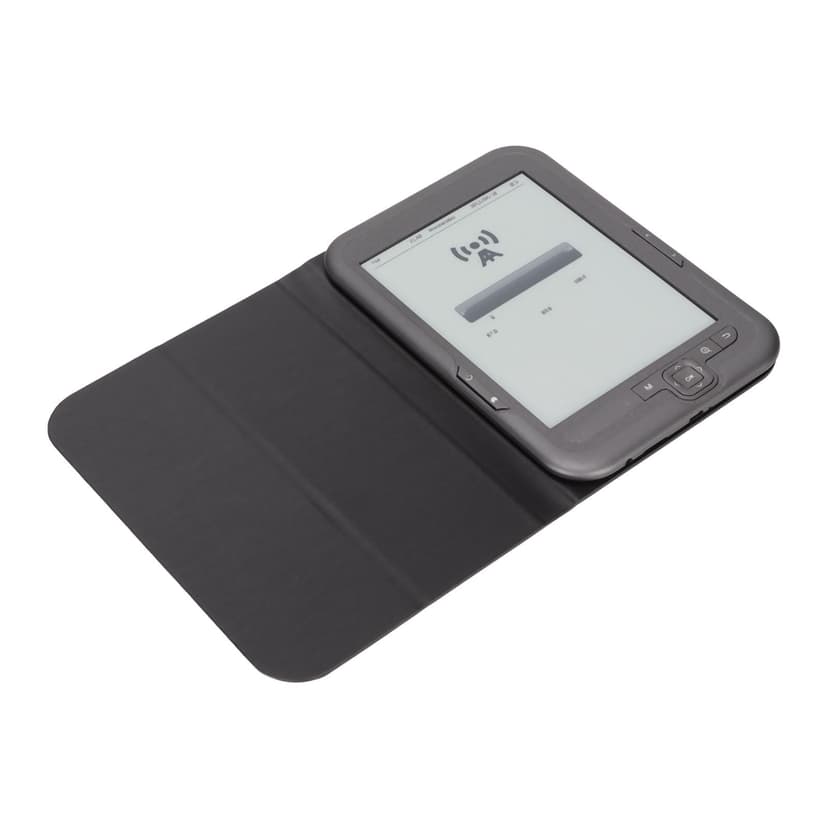 E Reader, 800x600 Support 6in ABS Clear Graphics Text Play Music Ebook Reader With Headphone For Reading For Household 16GB