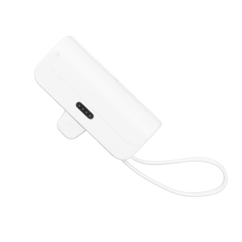 Portable Phone Charger, Built in Cable Mini Portable Charger Safe Intelligent Chip for Emergency for Camping for Travel