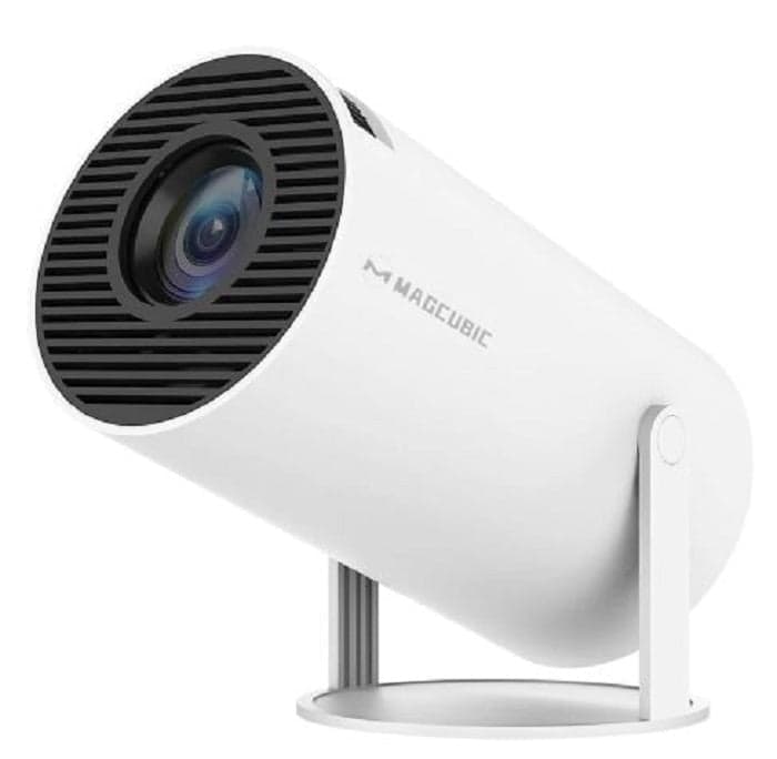 HY300 Pro Portable Projector, Android 11, 4K, 1280x720P, Dual WiFi, 260 ANSI Lumens, Bluetooth 5.0
