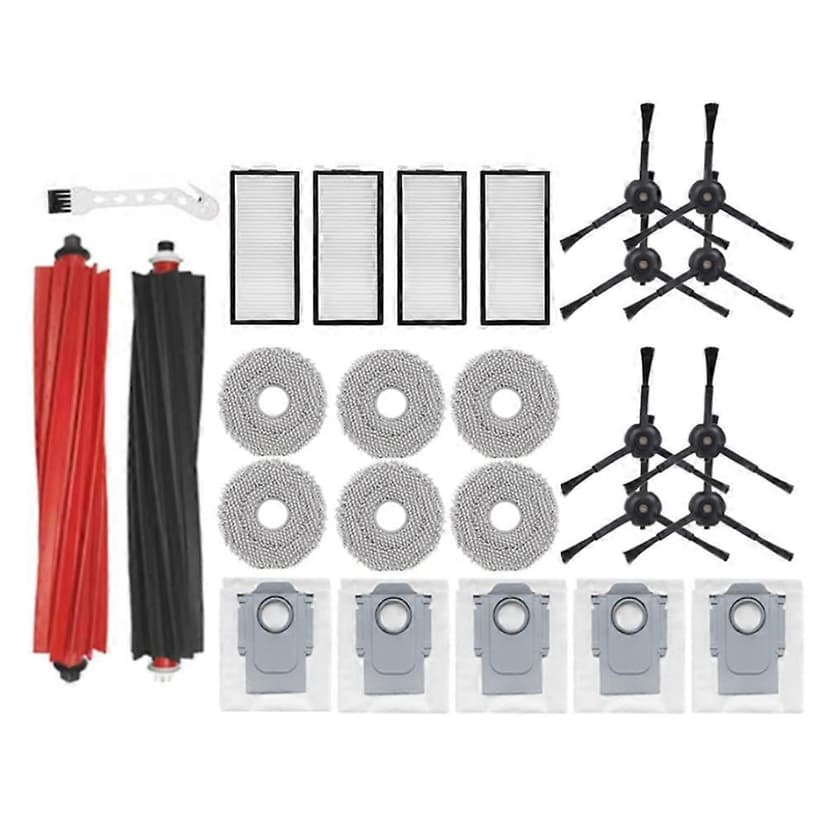 26PCS for Roborock Qrevo Master V20 P10S Pro Robot Vacuum