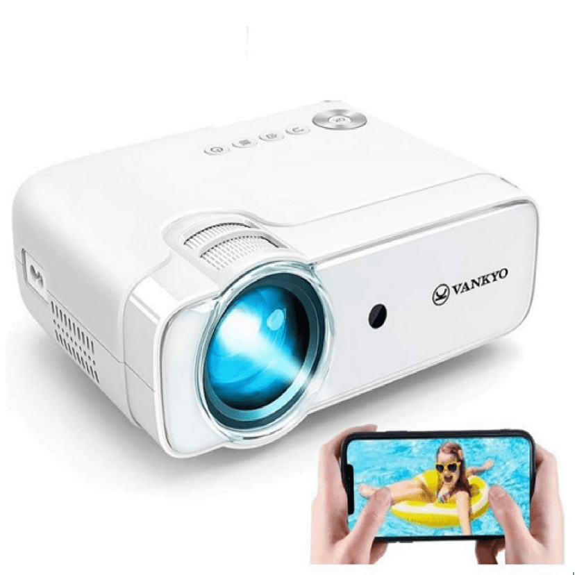 Refurbished VANKYO 120" Class HD (720p) LCD Mini Projector (D30T)