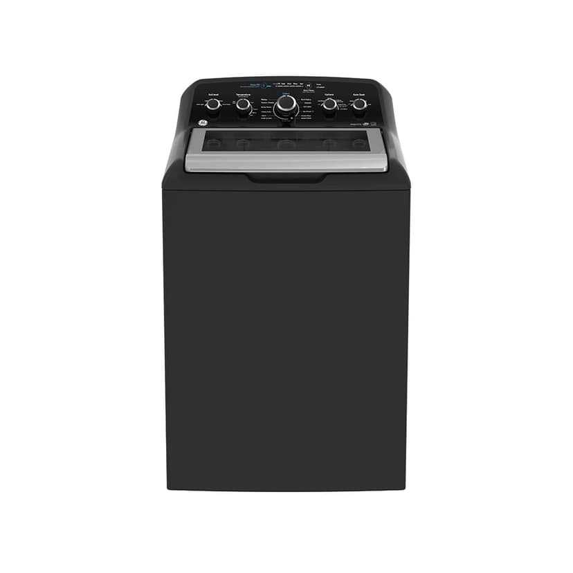 GE 4.9 Cu. Ft. Top Load Washer Diamond Grey-GTW491BMRDG