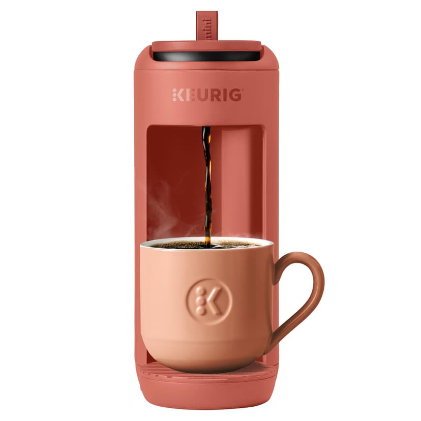 Coffee Maker Keurig K-Mini Mate Single Serve K-Cup Pod Red