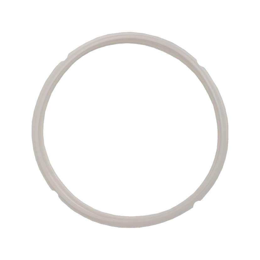Leojiow Universal Electric Pressure Cooker Sealing Ring 2L 8L Silicone Rubber Gasket Pad Accessory For Electric High Pressure Cookers 22X22X1Cm Utility