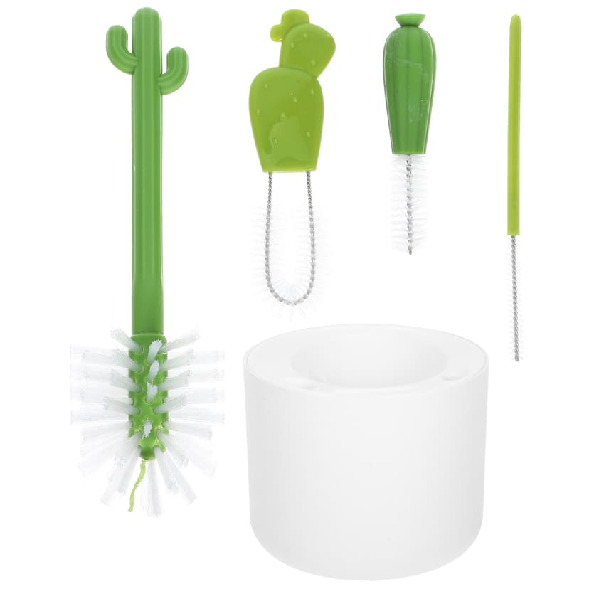 1 Set Cup Lid Gaps Cleaning Brushes Baby Bottle Gap Cleaning Brushes Cap Cleaning Tools