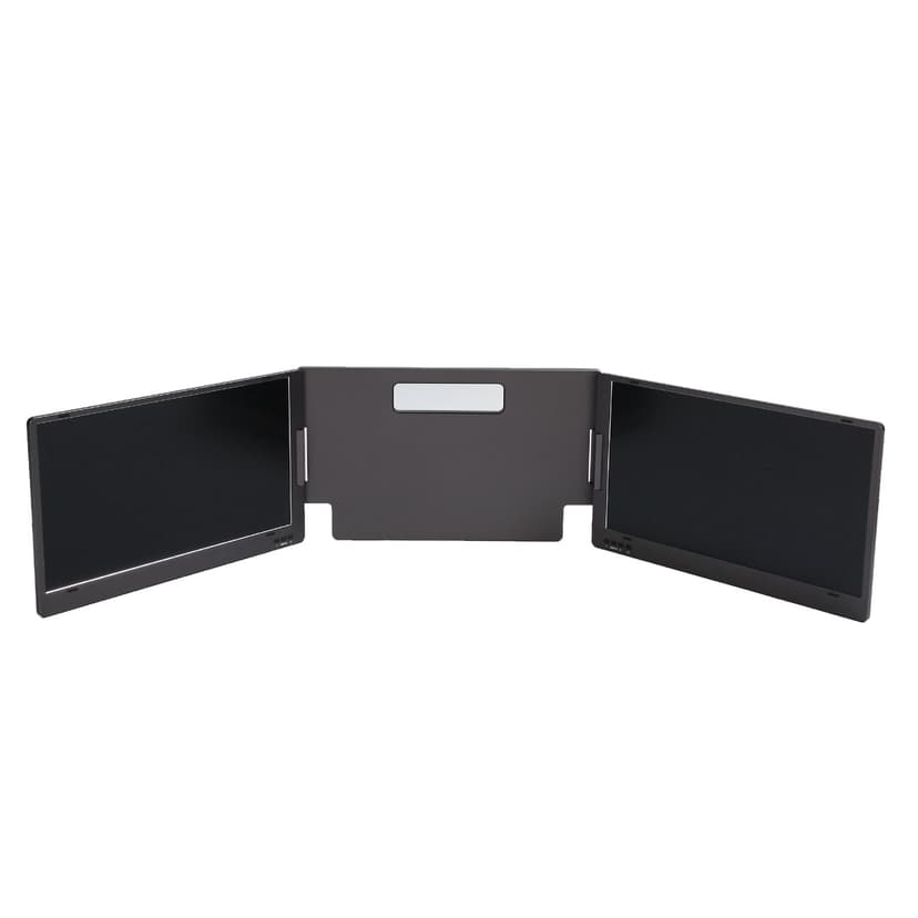 Laptop Dual Screen, Type C Triple Portable Monitor 14in FHD IPS For Meeting