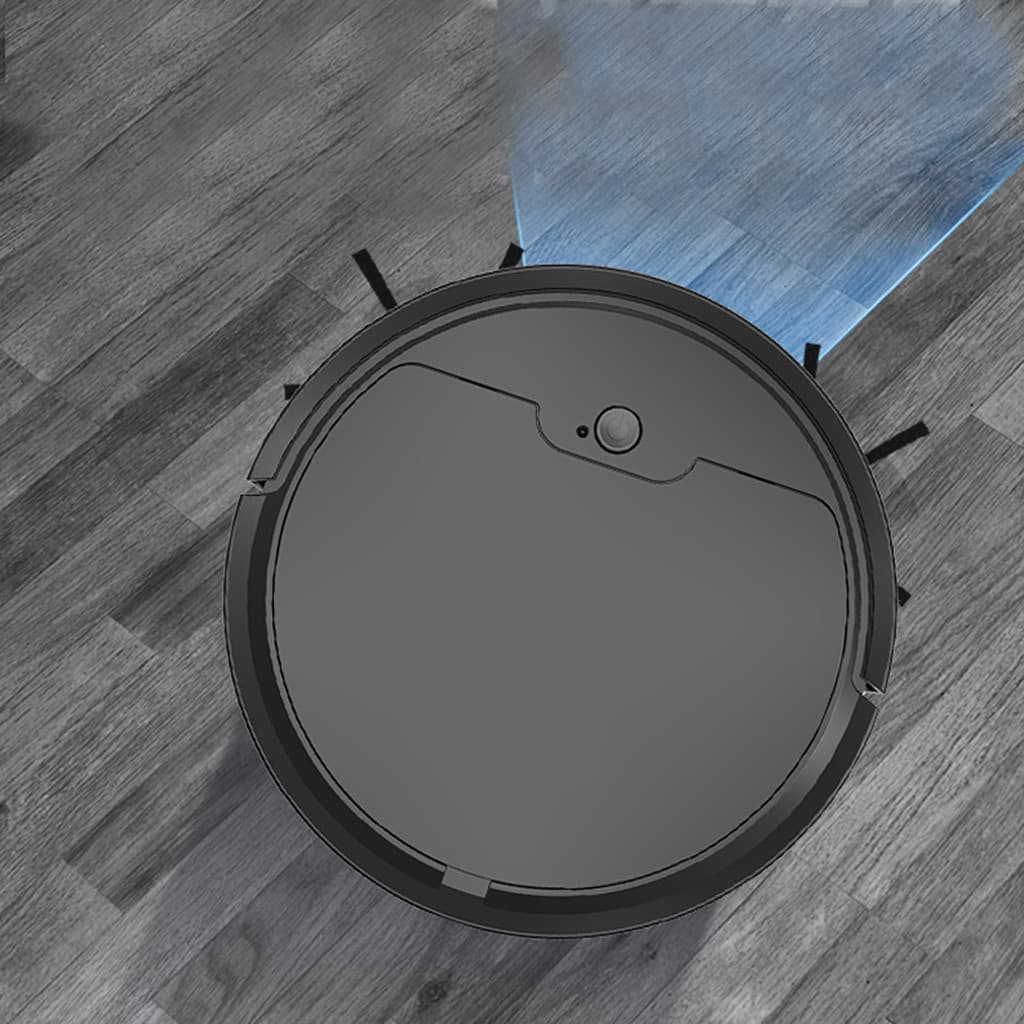 Dvkptbk Smart Cleaning Robot Auto Robotic Navigation Vacuum Dry Wet Mopping Cleaner