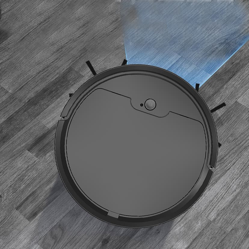 Dvkptbk Smart Cleaning Robot Auto Robotic Navigation Vacuum Dry Wet Mopping Cleaner