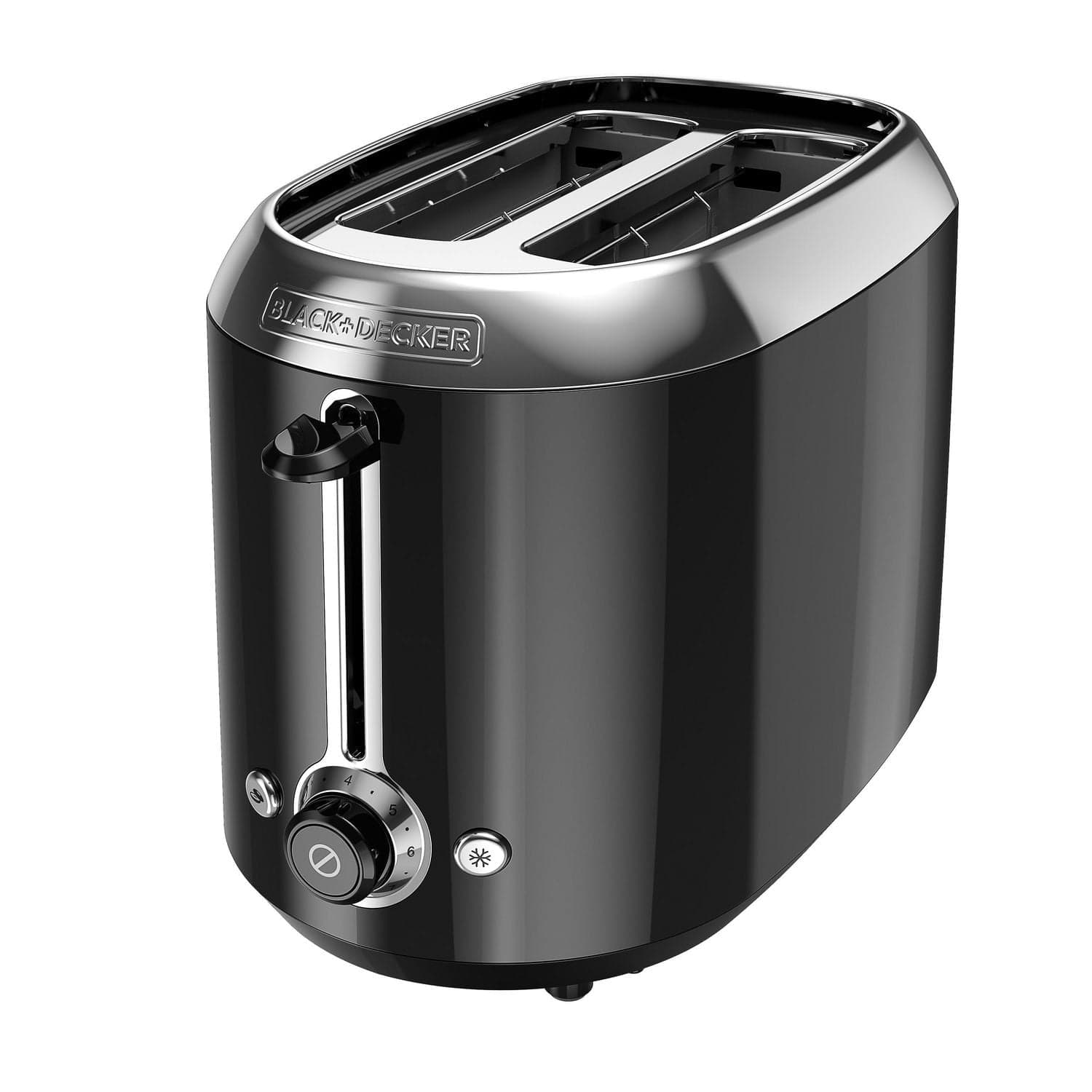 BLACK+DECKER 2-Slice Extra Wide Slot Toaster