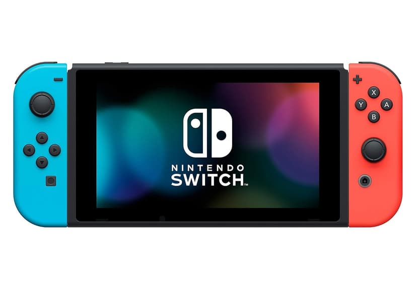 Refurbished Nintendo Switch OLED - HEG-001 - 64GB - Red & Blue Joy Con (Grade B)