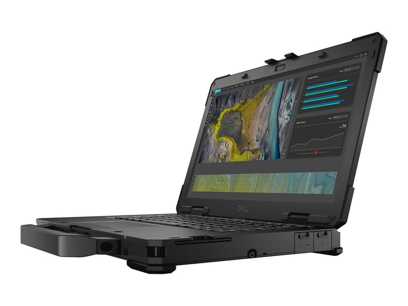 Dell Latitude 5430 Rugged - Rugged - Intel Core i5 - 1145G7 / up to 4 GHz - vPro - Win 10 Pro (includes Win 11 Pro License) - Intel Iris Xe Graphics - 16 GB RAM - 512 GB SSD NVMe, Class 40 - 14" touchscreen 1920 x 1080 (Full HD) - Gigabit Ethernet - Wi-Fi 6E - BTS - with 3 Years Limited Hardware Warranty with Mail-In Service - Disti SNS