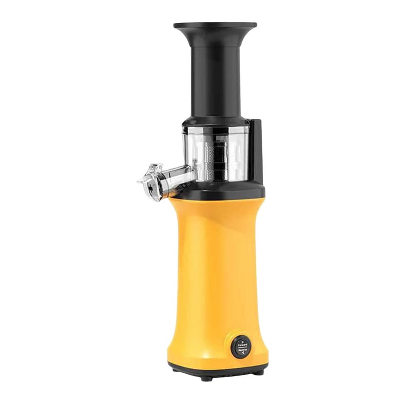 yuksok Cold Press Juice Extractor Easy to Clean Fruit Slow Masticating Juicer for Sport Orange