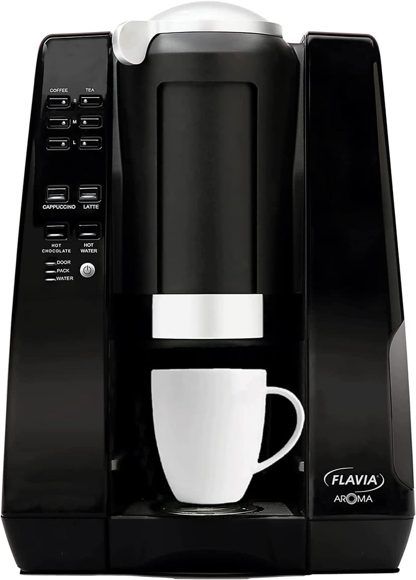 Flavia Mars Drinks Aroma Single-Serve Coffee Brewer works Freshpacks, Black, Medium