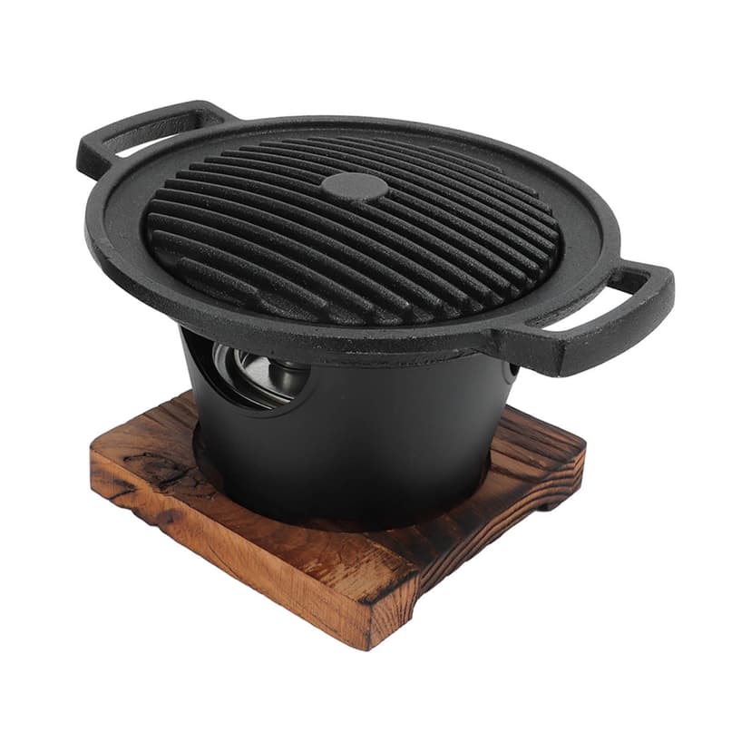 Indoor Korean Barbecue Grill Smokeless Small One Person Mini Bbq Grill Japanese Barbecue Pan for Home