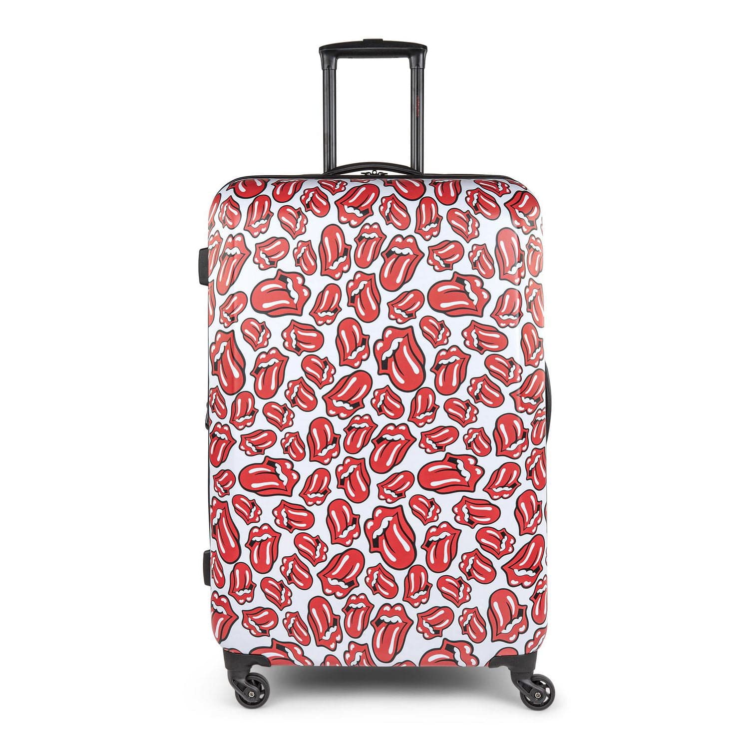 THE ROLLING STONES - SHINE A LIGHT COLLECTION - 28” UPRIGHT LUGGAGE MADE OF LIGHTWEIGHT AND RESISTANT ABS/PC HARD SHELL
