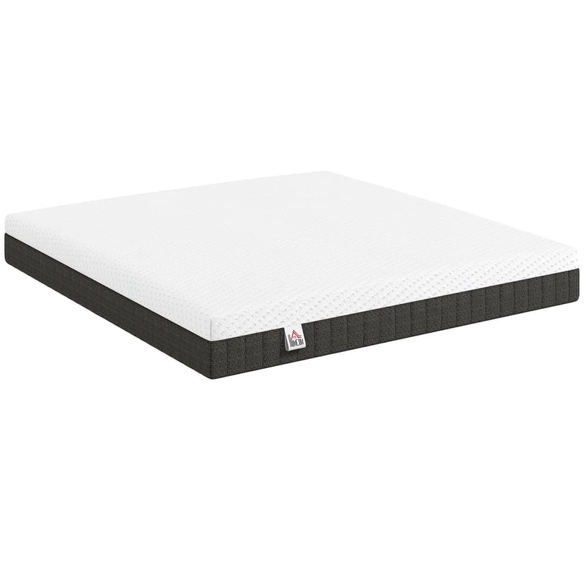 HOMCOM King Mattress, 10 Inch Memory Foam Mattress in a Box, Medium Firm