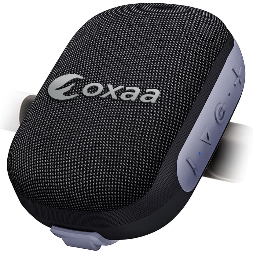 OXAA DashOX 10W Portable Bluetooth Speaker, 29H Playtime, Deep Bass, Fast Charging, IPX5 Waterproof Outdoor Speaker