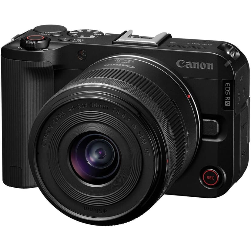 Canon EOS R50 V with RF-S14-30mm F4-6.3 is STM PTZ Lens Kit