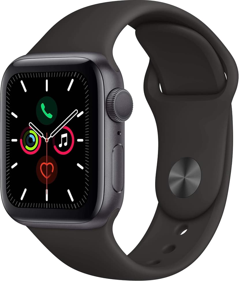Refurbished Apple Watch Series 4 Aluminum 44mm A1976 (GPS + Cellular) Space Gray (Grade A+)