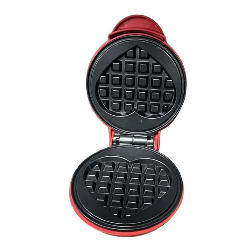 Mini Waffle Maker Quick Heat-Up Eggette Machine Household Breakfast Electric Baking Pan ,Easy to Operate