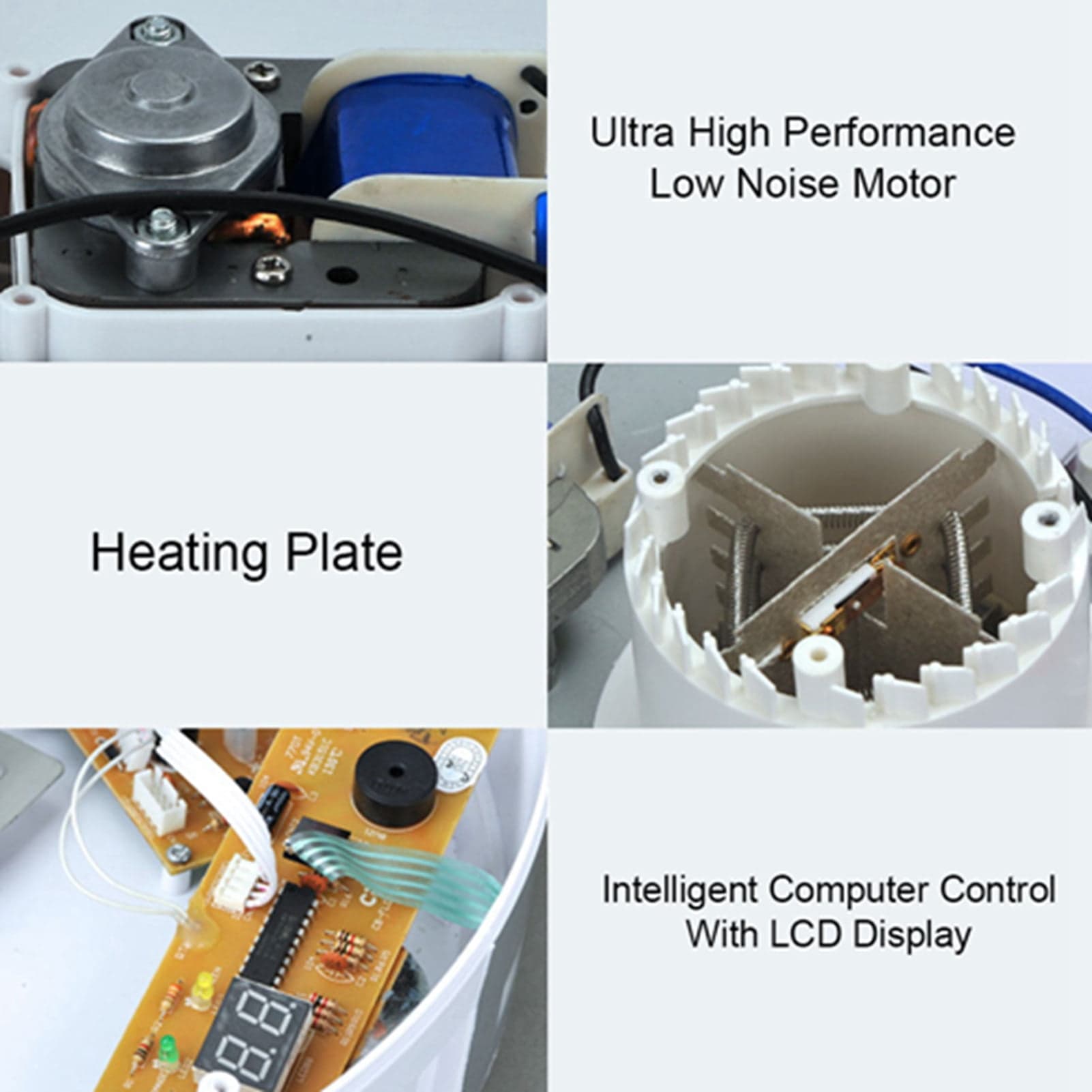 Intelligent 3‑Layer Electric Food Dehydrator Fruits Vegetable Dryer Machine Kitchen AppliancesUS Plug 110V