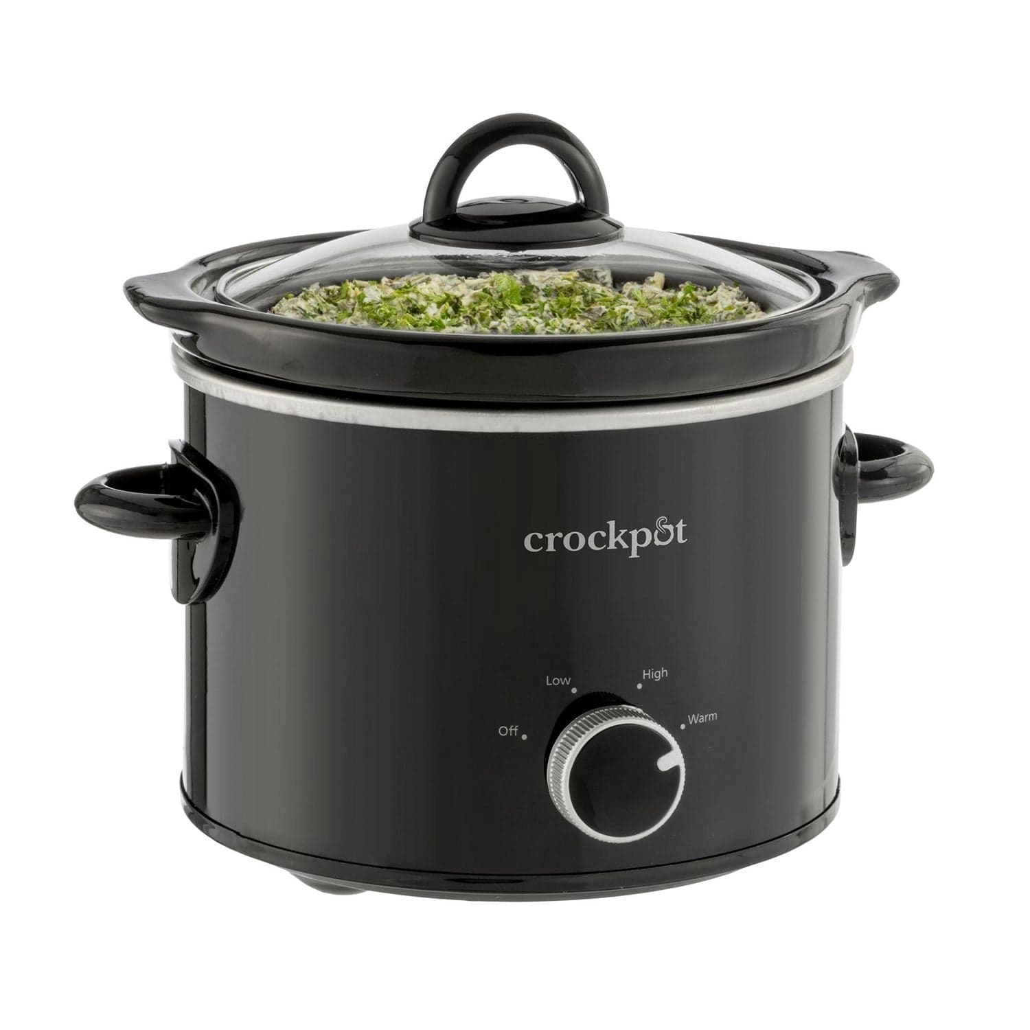 Crock-Pot 2-Quart Classic Slow Cooker, Small Slow Cooker, Black