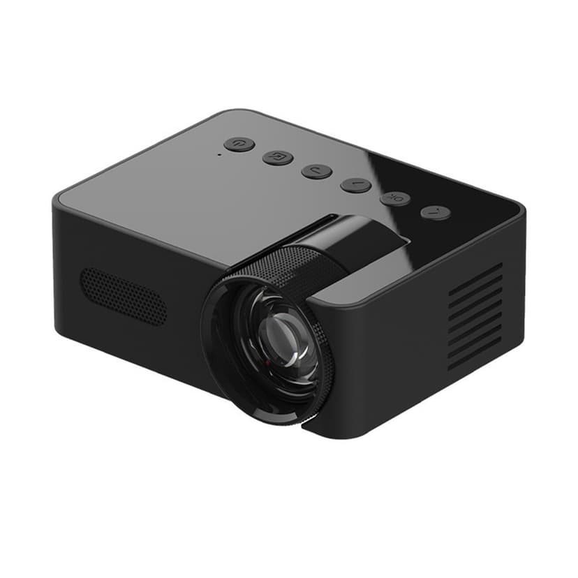 100 Mini Portable Wireless Projector Compact Home Projector For Smartphone And Media Streaming