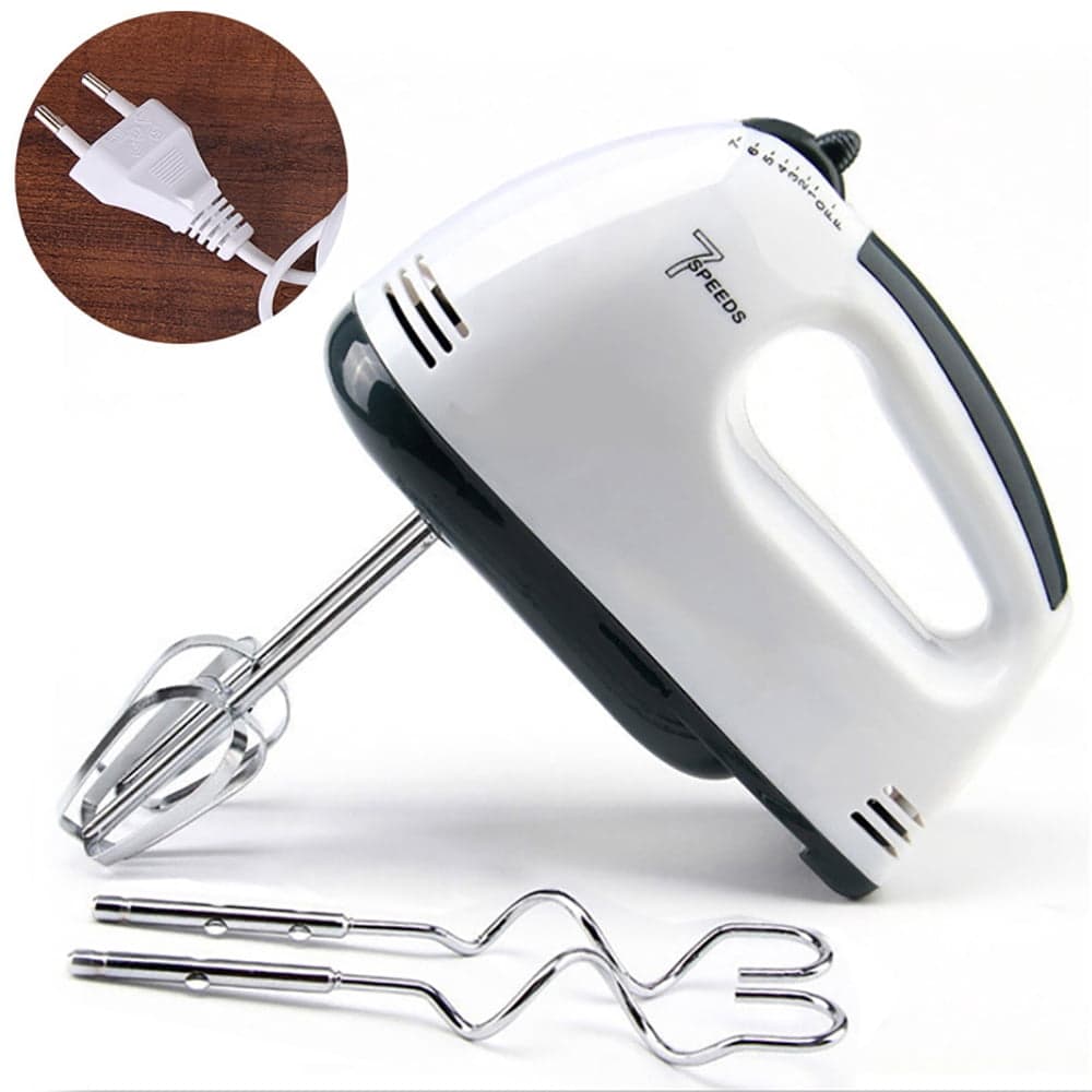 5-Speed Hand Mixer with Turbocharge Function