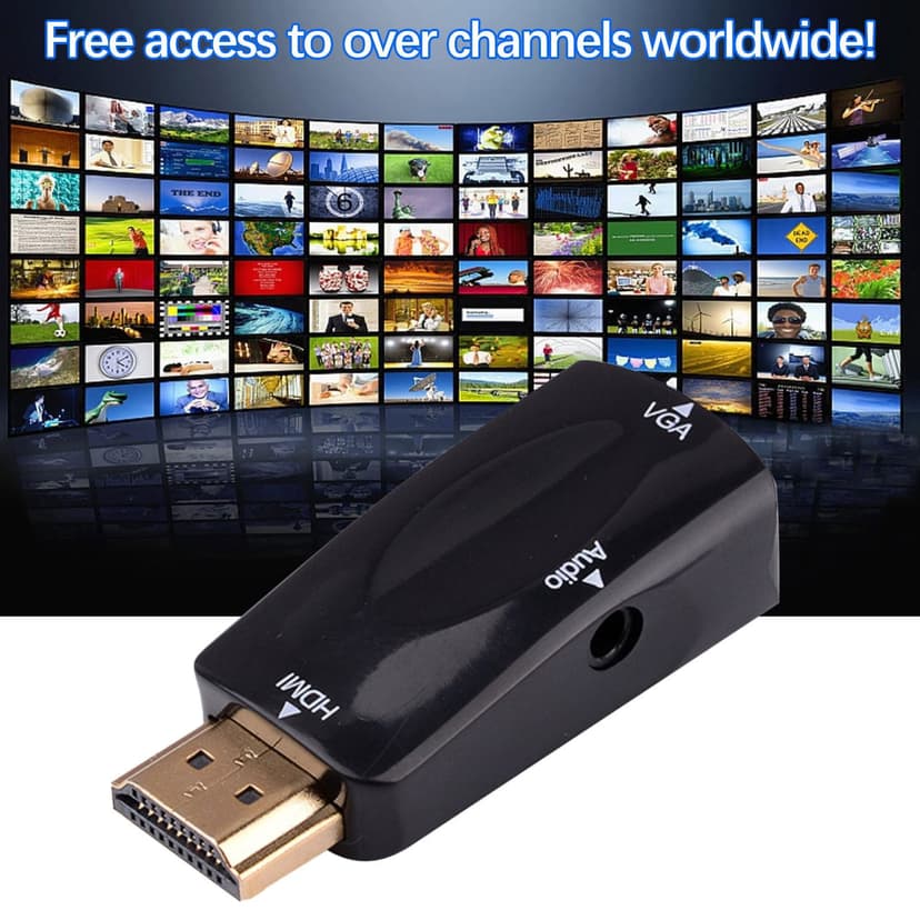 LSLJS Tv Streaming Device Tv Streaming Device Wireless Display Adapter 1080p Tv Box Mobile Screen Mirroring Receiver, Home Accessories