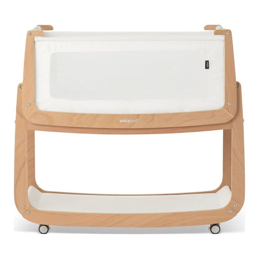 Snuz Snuzpod5 Bedisde Bassinet - Natural