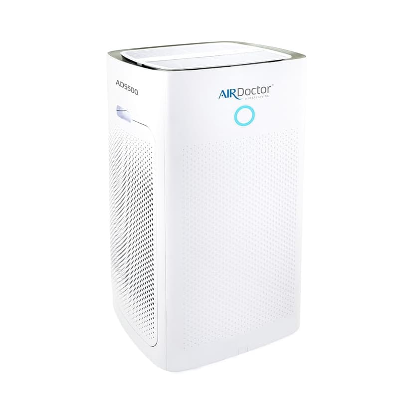 AIRDOCTOR AD5000/AD5500 4-in-1 Air Purifier for Extra Large Spaces & Open Concepts with UltraHEPA, Carbon & VOC Filters - Removes particles 100x Smaller than HEPA Standard (AD5500)