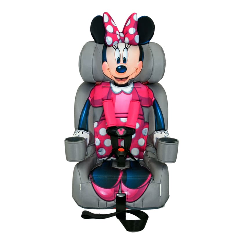 Disney Minnie Mouse Harness Booster Car Seat