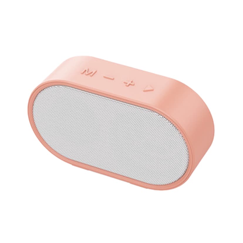 Wireless Bluetooth Speaker with Built In Subwoofer 1200 mAh Battery 5.3 Bluetooth 4.57 in x 2.56 in x 1.34 in