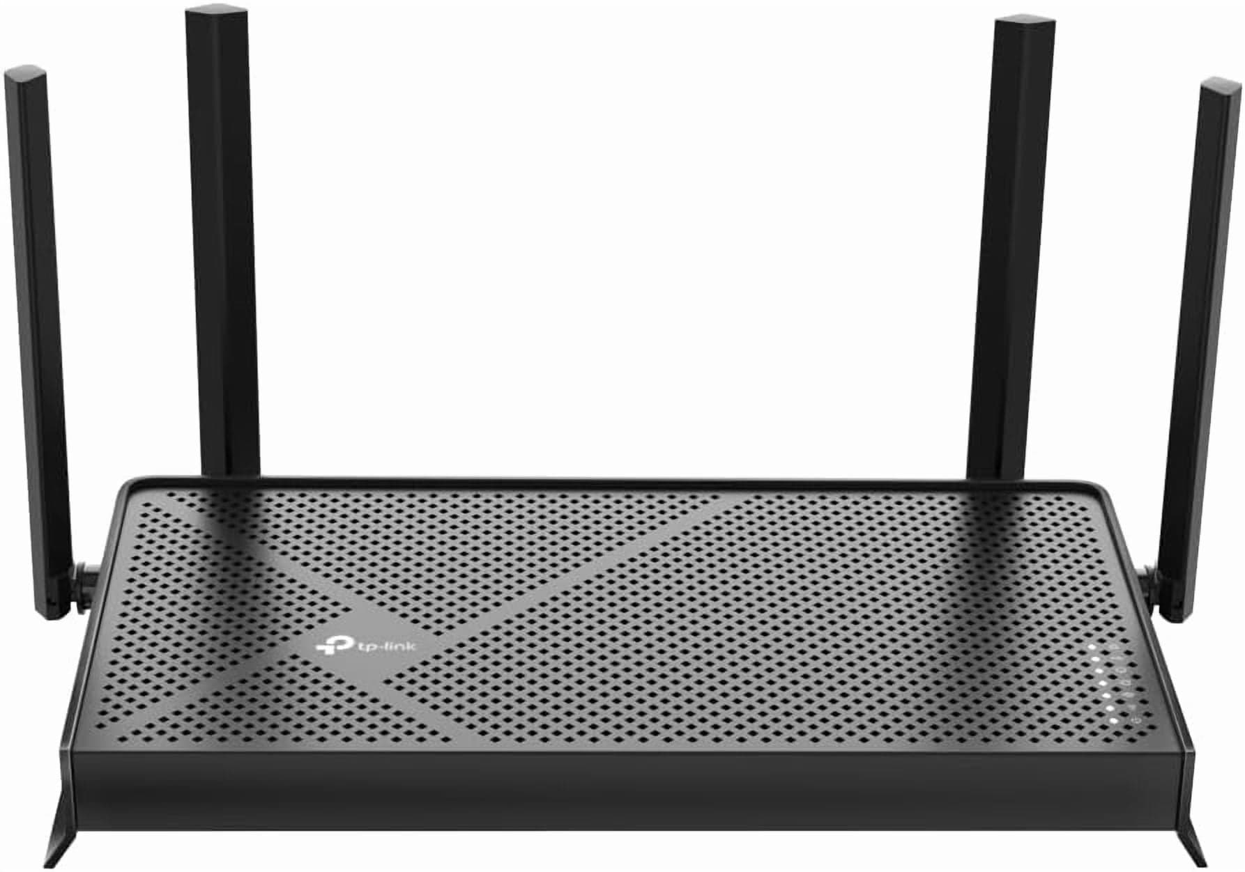 TP-Link Dual-Band BE3600 Wi-Fi 7 Router (Archer BE230) - 4-Stream 3.6 Gbps, 2×2.5G + 3×1G Ports, USB 3.0, 2.0 GHz Quad Core, 4 Antennas, VPN Clients & Server, EasyMesh, HomeShield, MLO, Private IOT