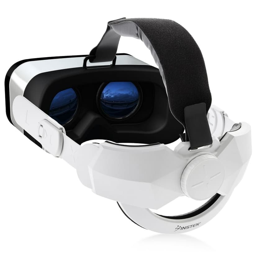HLONK Head Strap For Oculus Quest 2 VR Headset Replacement For Elite Headband Enhanced Support and Reduce Head Pressure Adjustable Band with Cushion Pad Balance Weight Design