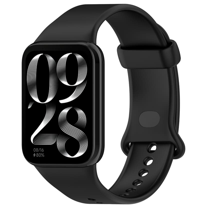 Watch Band Smart Sports TPU Hued Closure Strap Lightweight Breathable for Workouts Daily Wear