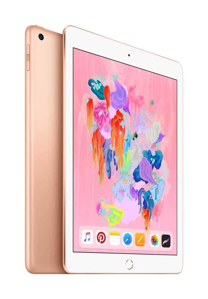 Refurbished 2018 Apple iPad Wi Fi 32 GB Space Gray (6th Generation)