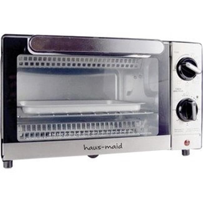 Coffee Pro Stainless Steel Toaster Oven, Gray
