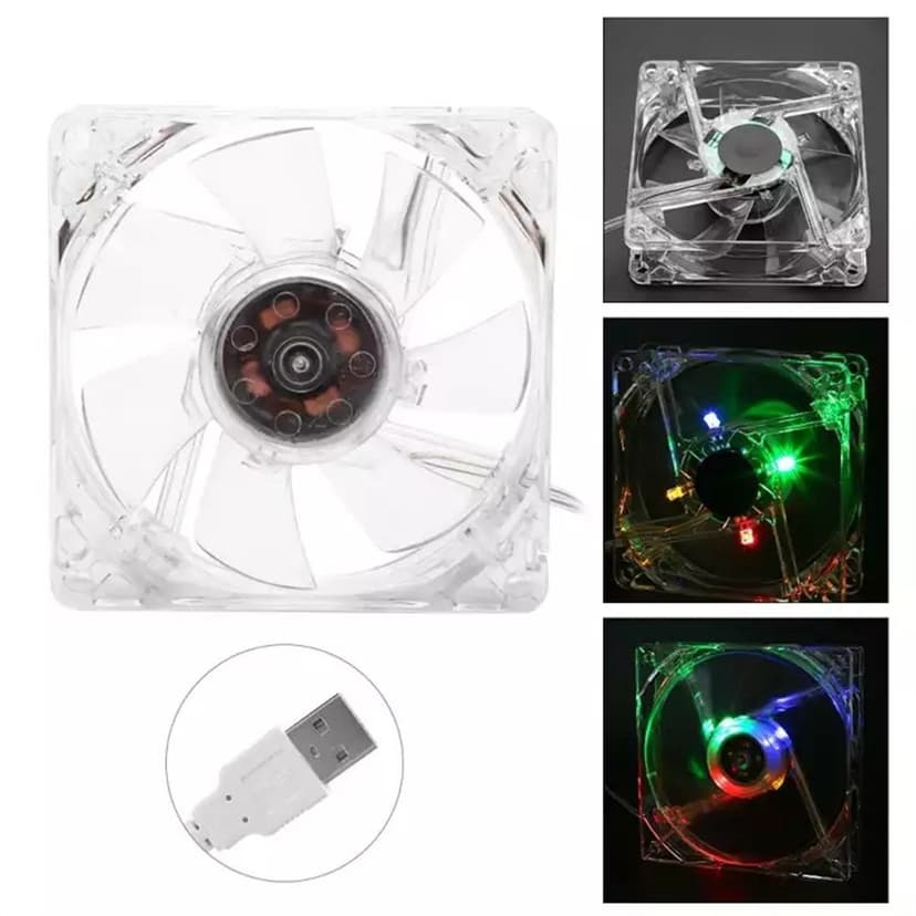 YOTQUSKI Cpu Cooler,Cpu Cooler Fan,Cpu Fan Cooler,800±10%Rpm Speed,10000 Hours Service Life,Usb Port,For Pc Computer