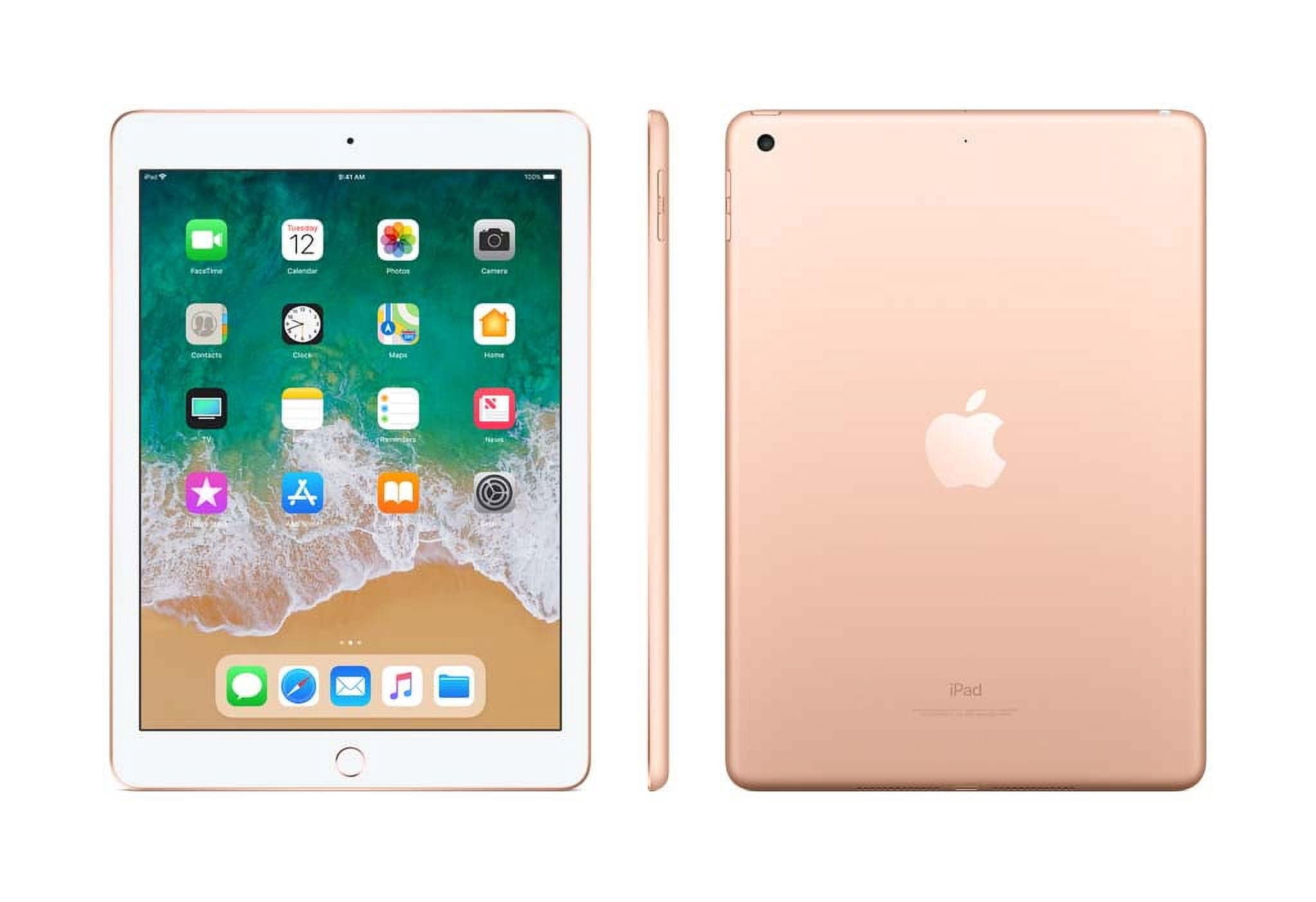 Refurbished Apple iPad 8th Gen A2270 (WiFi) 128GB Gold (Grade A+)