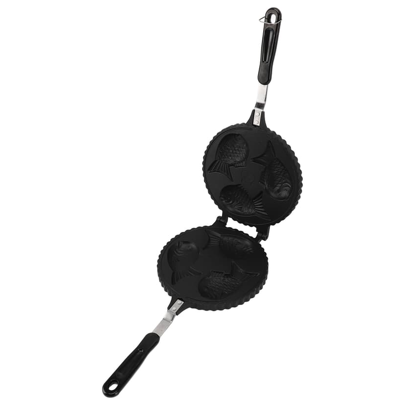 Fish Waffle Maker Pan, Double Sided Taiyaki Pan Aluminum for Home