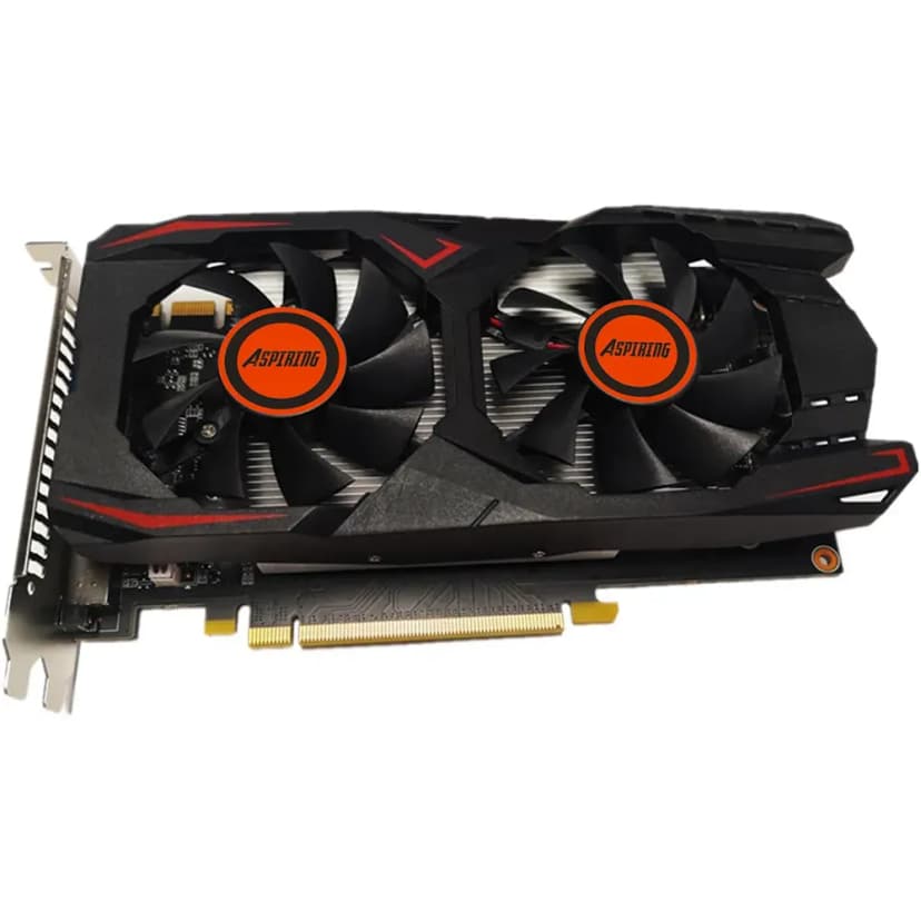 GTX550Ti Gaming Graphics Card, 6GB GDDR5 192BIT Computer Video Cards with Fans, PCIe 2.0 VGA/DVI/HDMI Video Graphics Card GPU