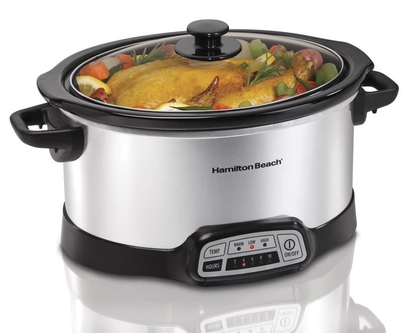 Hamilton Beach 6 Quart Programmable Slow Cooker 33463